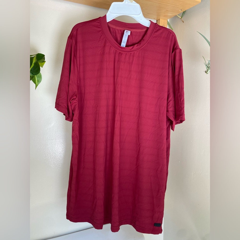 Fila Deep Red Short Sleeve Tee